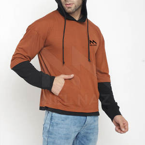 Sudaderas con capucha para hombre de precio barato más vendido Sudaderas con capucha personalizadas de alta calidad con mangas largas Sudaderas con capucha de calle - Product Image 2