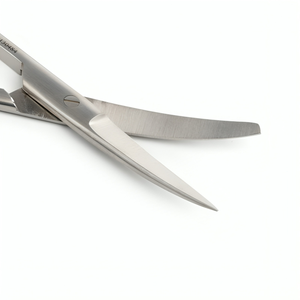 Haute qualité 14.5 Cm/5.7 \ "ciseaux de fonctionnement Standard en acier inoxydable gauche Sharp/Blunt incurvé manuel puissance MOL sécurité - Product Image 2