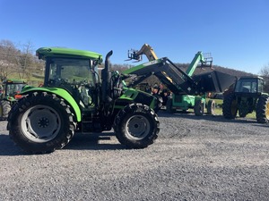 รถแทรกเตอร์ Deutz-Fahr 5100G สำหรับขาย เครื่องจักรกลการเกษตรทรงพลัง อุปกรณ์การเกษตร ทนทาน เครื่องยนต์เชื่อถือได้ ราคาถูก - Product Image 3