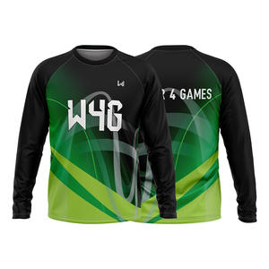 Camiseta Deportiva de Compresión para Hombre al por Mayor, Transpirable, Absorbe la Humedad, Ajustada, con Logotipo Personalizado, OEM, ODM - Product Image 3