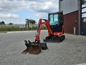 Miniexcavadora Kubota KX016-4 Usada en Buen Estado en Venta - Product Image 5