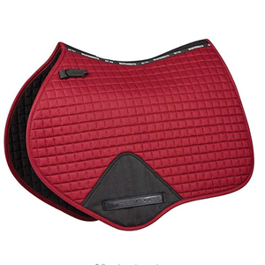 Vente en gros de fournitures équestres Absorbant la sueur Skid Dressage Western Luxury Saddle Pad - Product Image 3