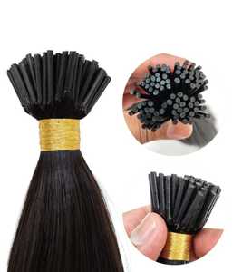 ผมเรมี่บริสุทธิ์18นิ้วผมชาวอินเดียสำหรับต่อ TAP-E นุ่มและสะอาดสีดำดิบจากธรรมชาติ - Product Image 6