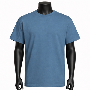 T-shirt pour homme, dernier design, logos personnalisés, tendance, fabriqué avec les meilleurs matériaux, faible MOQ, prix d'usine, séchage rapide - Product Image 1