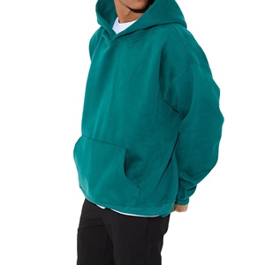 Sudadera con Capucha de Forro Polar para Hombre de Alta Calidad, Ropa Deportiva Casual de Invierno, Personalizada con Bordado, OEM/ODM Disponible - Product Image 4