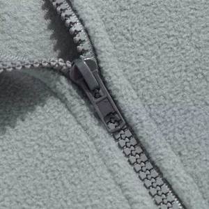 Nouveau design pull épais personnalisé sweat à capuche zippé chaud pour l'hiver sweat à capuche en polaire Sherpa en coton personnalisé pour hommes - Product Image 4