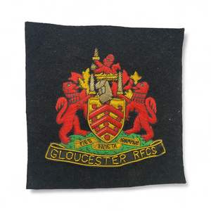 Michael hecho a mano bordado de calidad superior al por mayor hecho a mano bordado Golden Bullion Blazer Badge - Product Image 4