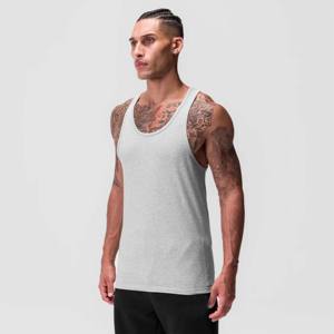 Débardeur en coton de qualité supérieure pour hommes-Parfait pour la superposition, la salle de sport ou les tenues d'été décontractées - Product Image 2