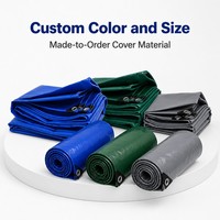 Bâche en PVC tissé enduit, résistante à l'eau, au vent et aux UV, de couleur brun foncé, pour tentes et usage industriel