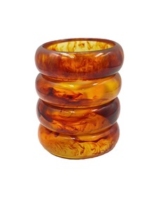 กำไลเรซินคุณภาพสูงจากนักออกแบบระดับพรีเมียมลายใบไม้สำหรับบรรจุภัณฑ์ที่หรูหราที่สุดในชายฝั่งต่ำสุดโดย aaliyan impex - Product Image 3