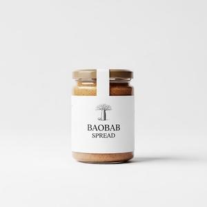 Crema de Fruta de Baobab Premium, Saludable, Natural, Textura Cremosa, Sabor Agridulce, Suministro a Granel para Repostería, Venta al Por Mayor - Product Image 3