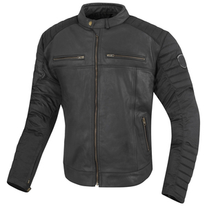 Chaquetas de moto con cuello levantado y diseño de logotipo personalizado a la venta - Product Image 1