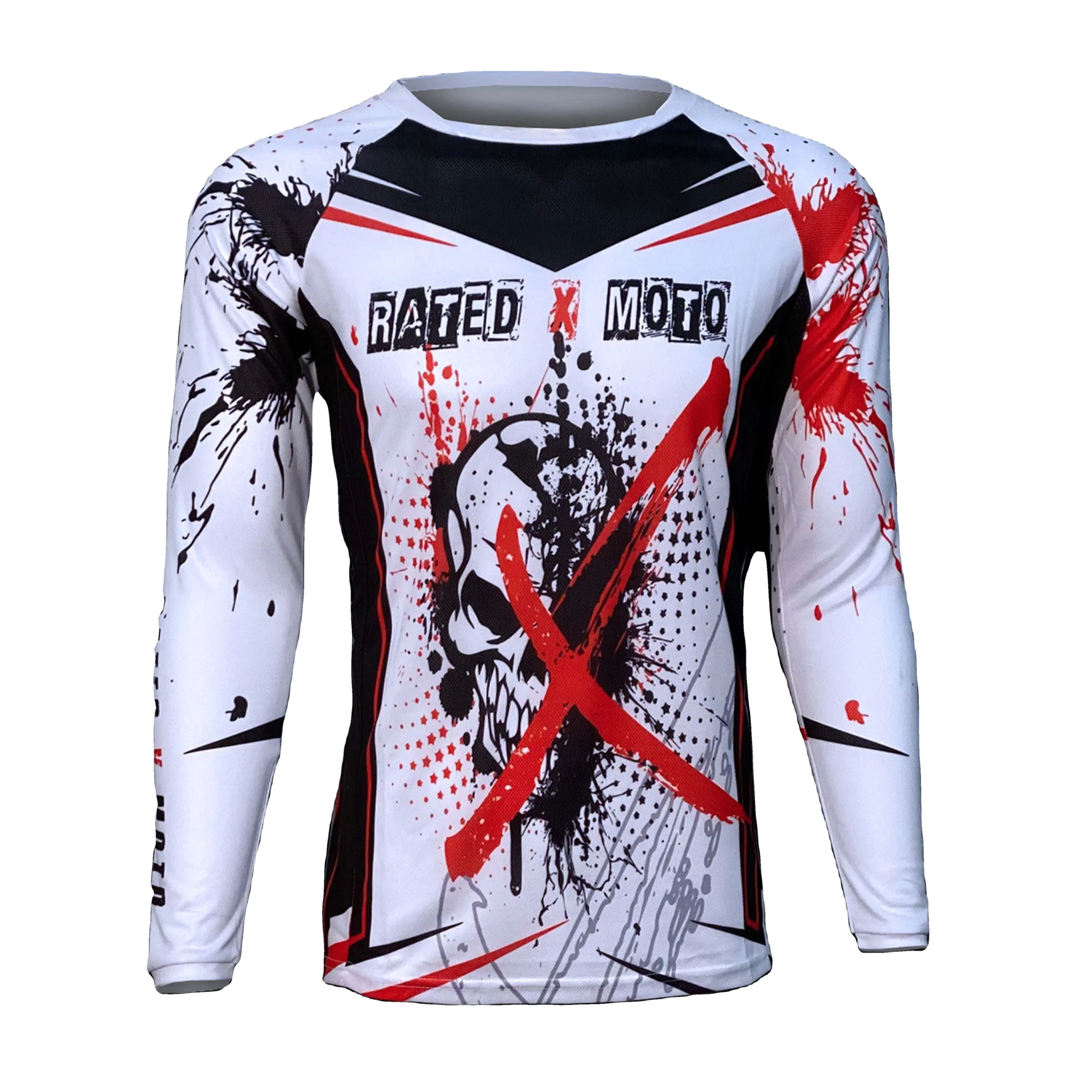 Performance Men's Motocross Biker Shirt Rider Jacket Biker Shirt Motorcycle Protective Shirts