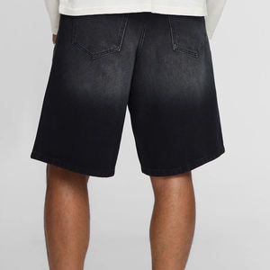 Option de logo personnalisé pour hommes, parfait pour la collection d'été tendance, short élégant pour hommes en tissu mélangé de coton, design tendance, respirant, 2026 - Product Image 4