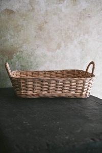 Panier ovale tissé à la main, écologique, en rotin naturel, multifonctionnel, Artex Green Earth, fabriqué à Hanoï - Product Image 2