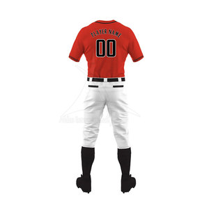 Uniformes de Béisbol Transpirables Personalizables de Marca Privada - Ropa Deportiva Cómoda al Mejor Precio - Product Image 2