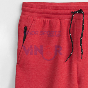 Pantalones cortos deportivos de verano de calidad superior Tamaño americano Transpirable de secado rápido con bolsillos con logotipo Bermudas de cintura media Pantalones cortos de sudor - Product Image 6