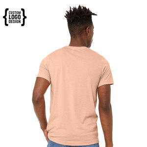 T-shirt en coton 100% premium pour homme, impression personnalisée, votre propre logo, texte, photo - Product Image 2