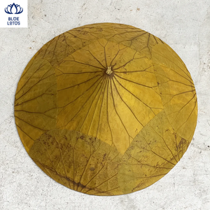 Fabriqué à la main avec soin, le chapeau conique en feuille de lotus est un article vietnamien traditionnel de qualité supérieure à la fois écologique - Product Image 4