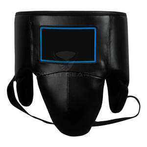 2025 Vente directe d'usine Garde d'aine en cuir personnalisé de haute qualité pour les arts martiaux et la boxe - Product Image 3