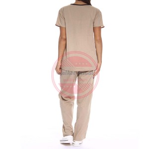 High Quality Medical Nursing <b>Scrub</b> <b>Sets</b> for Women Durable Hospital <b>Scrub</b> Uniform - Product Image 2