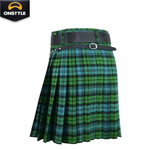 Traditional Scottish <b>Men's</b> Highland Dress <b>Skirt</b> Afghani Acrylic Material High-quality Holiday Wear - Product Image 5