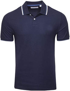 Camisa Oxford de Manga Corta para Hombre, Antiarrugas, Secado Rápido, Algodón/Poliéster, para Golf - Product Image 3
