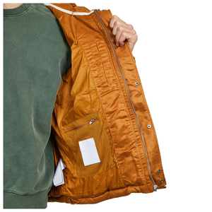 2023 Customizable Men's <b>Puffer</b> <b>Jackets</b> High Quality Outdoor Fleece Bomber <b>Jackets</b> Casual Sport Waterproof Reversible - Product Image 6