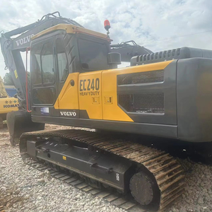 Volvo EC240 d'occasion en bon état Excavatrice 24 tonnes Volvo EC240DL à vendre prix Excavatrice d'occasion à vendre en stock à bas prix - Product Image 1