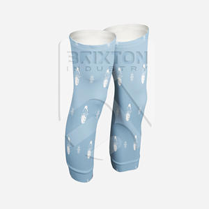 ปลอกขาแบบเต็มความยาวถึงเข่า น้ำหนักเบา คุณภาพสูง ผลิตตามสั่ง สำหรับทุกเพศทุกวัย ใช้ได้ทุกฤดู ทำจากไนลอน/สแปนเด็กซ์ บรรจุภัณฑ์ฉลากส่วนตัว - Product Image 3