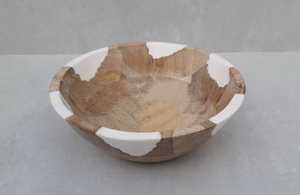 Tazón de Madera de Acacia Natural de Diseño Moderno, Fabricación de Vajilla de la Mejor Calidad, Juego de Tazones para Ensalada, Servidor de Ensaladas a Precio Económico - Product Image 5