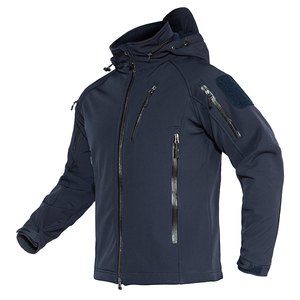 Vêtements de travail de haute qualité en plein air hiver hommes coupe-vent coquille imperméable Softshell coupe-vent veste - Product Image 1
