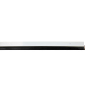 Guarnizione per porta in alluminio bianco con gomma, 1 metro - Product Image 1