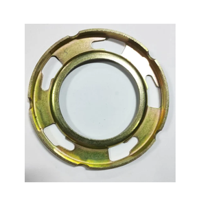 Traitement personnalisé professionnel de couverture de bride d'acier inoxydable de 15 pouces à la figure répond à la norme nationale - Product Image 3