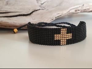 Luckyee-Pulsera creativa Miyuki Pulsera de diamantes Pulsera con cuentas para mujer - Product Image 4