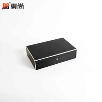 Boîtes de rangement personnalisées de luxe avec logo, présentoir, fabricant de mode, approvisionnement direct, boîte à montre en bois spéciale