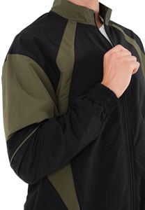 Veste pour homme de bonne qualité Veste imperméable coupe-vent Veste pour homme avec logo personnalisé - Product Image 4
