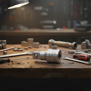 Hazet 3/8'' <b>Extension</b> <b>Socket</b> with Locking Ball High Quality Product - Product Image 3