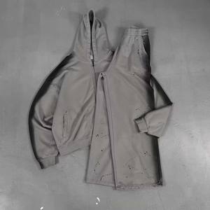 Survêtements lourds sur mesure, impression sérigraphique, survêtement vintage fabriqué par Hanger Impex - Product Image 3