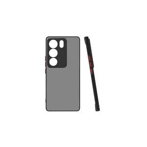 เคสซิลิโคนสีน้ำเงินเข้มสุดหรูสำหรับ VIVO V29 5G และ V23E PLUS ฝาหลังกันกระแทกอุปกรณ์เสริมโทรศัพท์มือถือ - Product Image 2