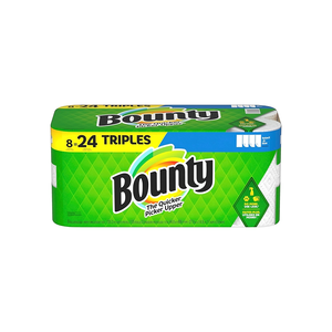 Toallas de Papel Bounty Select-a-Size, 8 Rollos Triples - Product Image 4