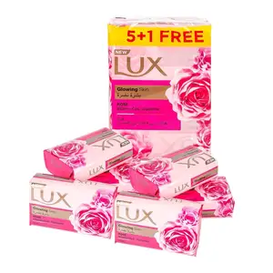 Lux国际乳白色肥皂，125g (3包)，41%/批量销售直接供应商LUX Soap 170G