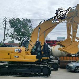 Excavadora usada Caterpillar 320GX de segunda mano, marca original japonesa, 20 toneladas, excavadora mediana, excavadora de orugas de caucho. - Product Image 3