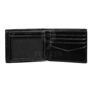 Cartera para hombre con ranuras para tarjetas de cuero personalizado OEM precio de fábrica a granel listo carteras de cuero de color personalizado - Product Image 4