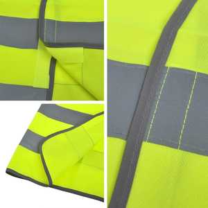 2025 Logo personnalisable gilet de sécurité réfléchissant pour hommes nouveau Design avec manches complètes vêtements de travail pour le printemps et l'automne - Product Image 6