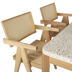 Ensemble de table à manger directement artisanale du Vietnam meubles d'extérieur en ciment de l'usine vietnamienne - Product Image 4