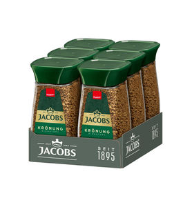 Café instantané authentique Jacobs Krönung 200g en vrac pour les marchés d'exportation et les revendeurs internationaux - Product Image 1