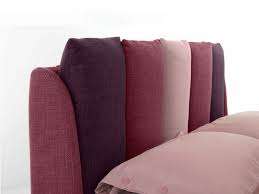 Cama Moderna Italiana Tapizada con Cabecera de Rayas Verticales y Opción de Almacenamiento. Tamaño Queen/King. Hecho en Italia. - Product Image 2