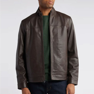 Chaqueta Exterior de Cuero para Hombre, Estilo Casual Elegante, con Material Premium, Ajuste Cómodo y Construcción Duradera para Uso Diario - Product Image 1