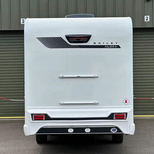 Autocaravana de Lujo, Furgoneta 4x4 con Tracción en las Cuatro Ruedas, Mini Caravana, Remolque RV para 4 Personas, Todoterreno, de Fibra de Vidrio, con Ducha, Inodoro y Cama - Product Image 4